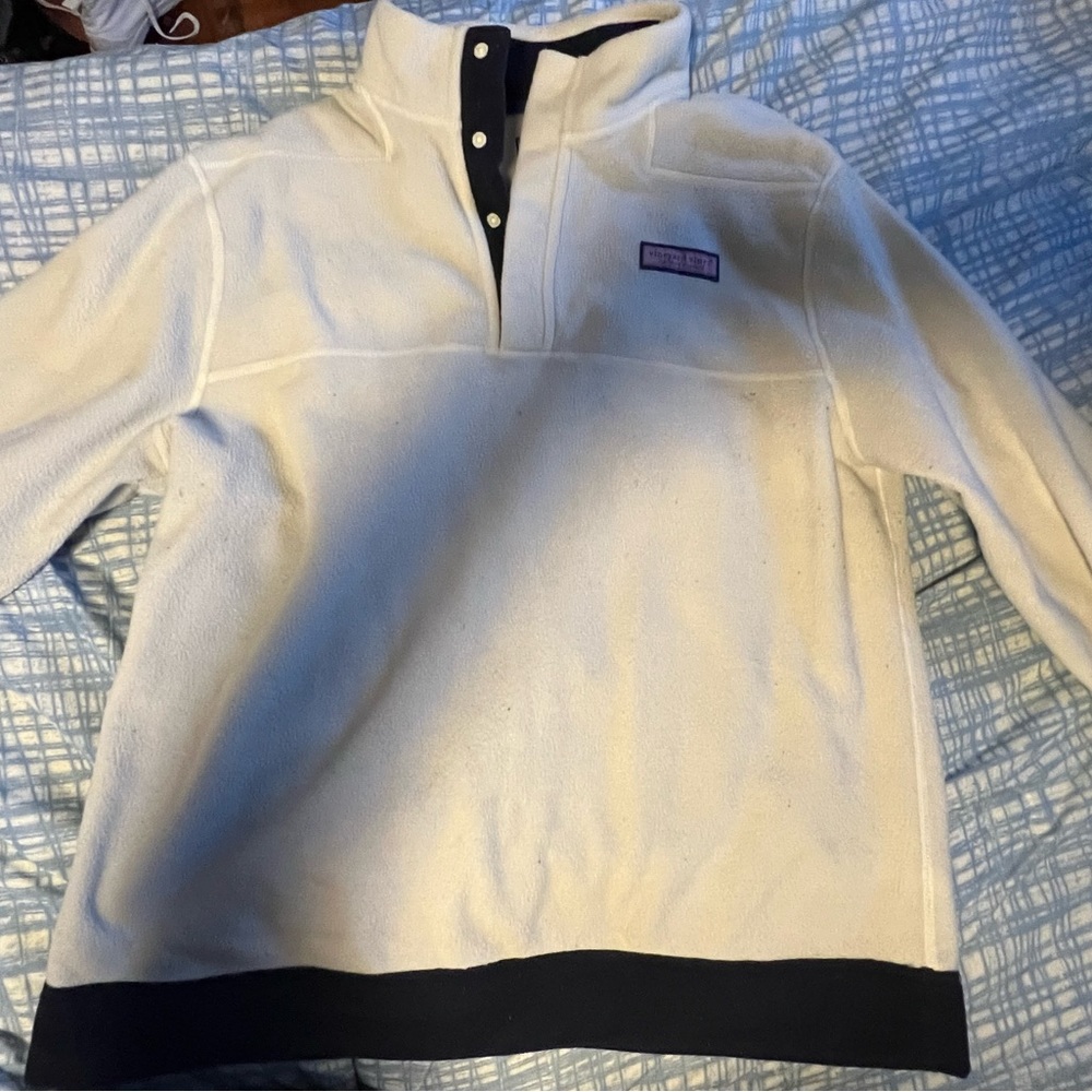 Vineyard Vines Men’s Harbor Fleece Shep Shirt